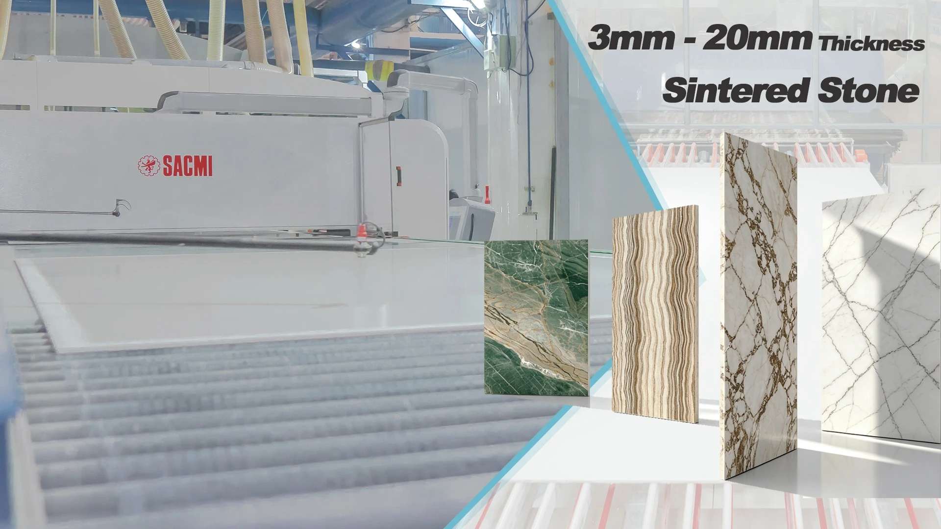 SACMI Large Format Sintered Stone Slabs